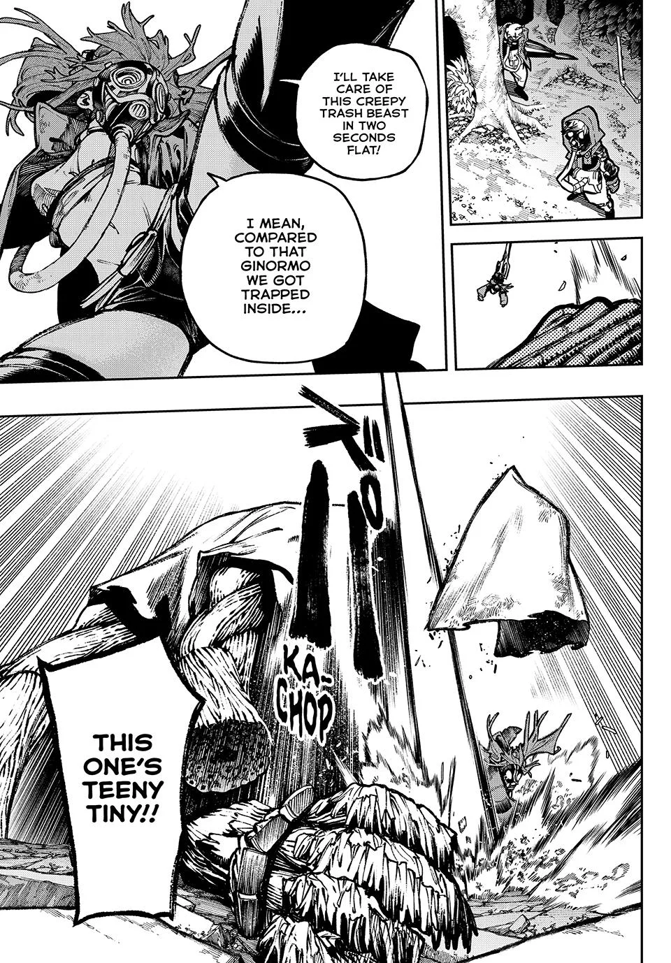 Gachiakuta, Chapter 101