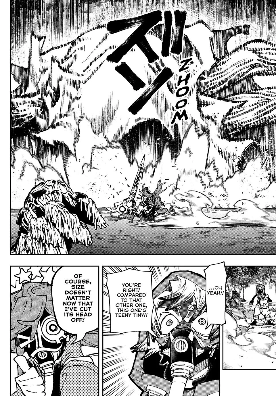Gachiakuta, Chapter 101