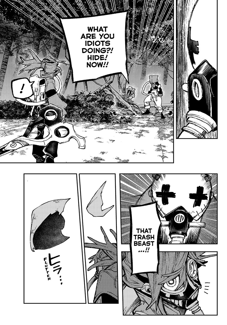 Gachiakuta, Chapter 101