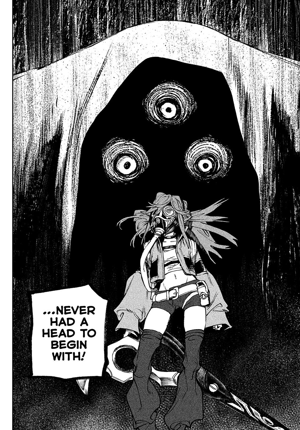 Gachiakuta, Chapter 101