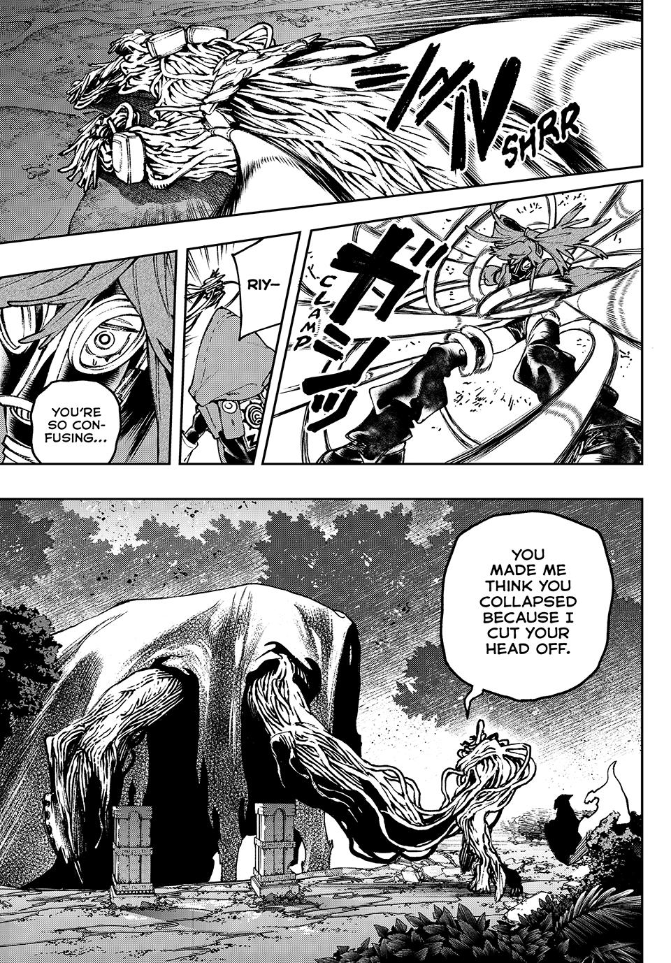 Gachiakuta, Chapter 101