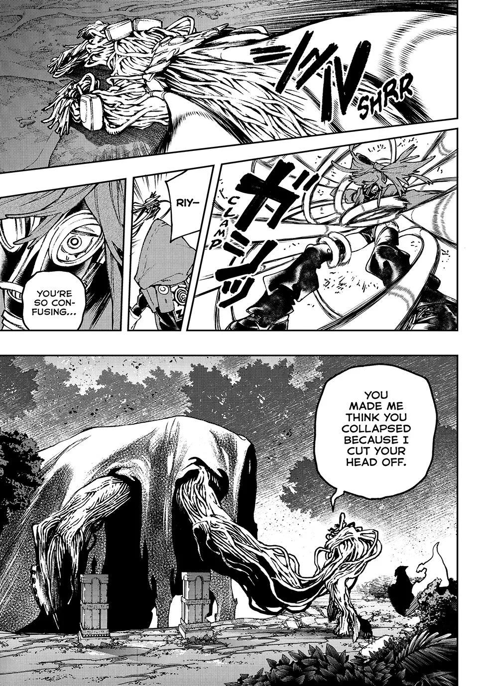Gachiakuta, Chapter 101