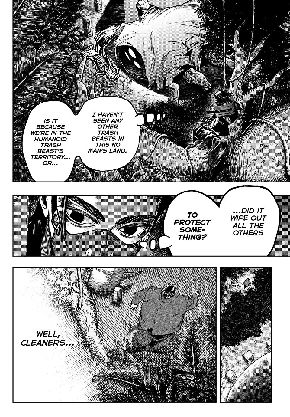 Gachiakuta, Chapter 101