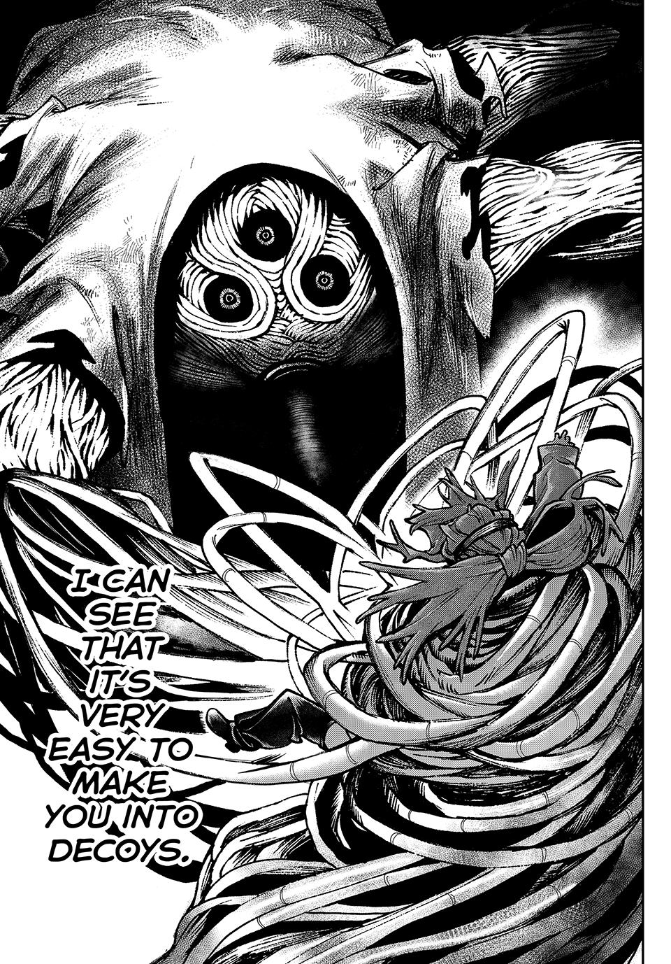 Gachiakuta, Chapter 101