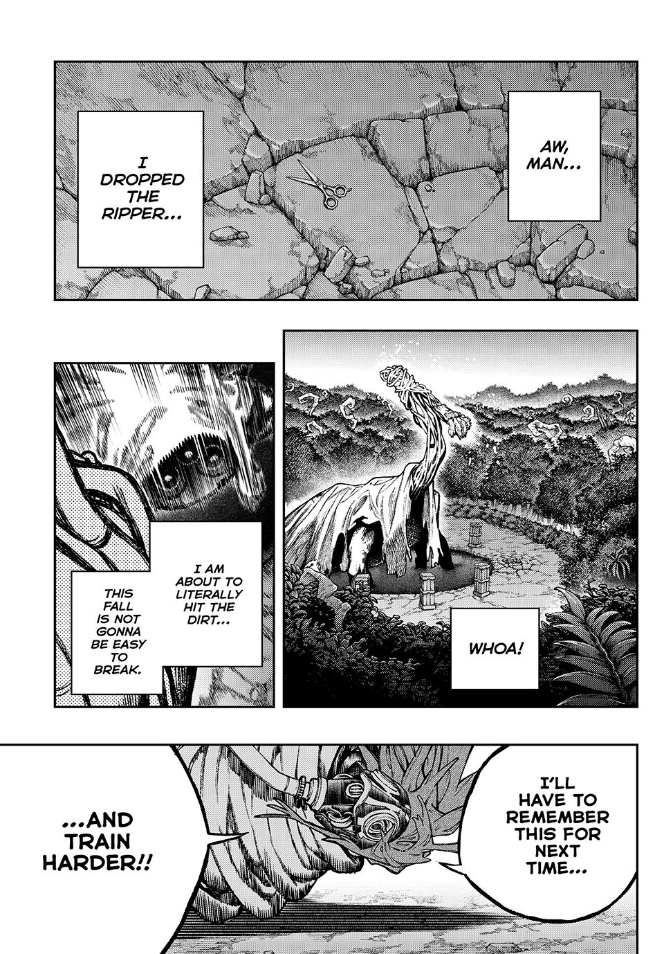 Gachiakuta, Chapter 102