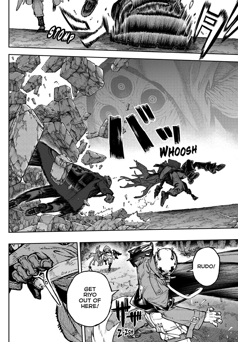 Gachiakuta, Chapter 102