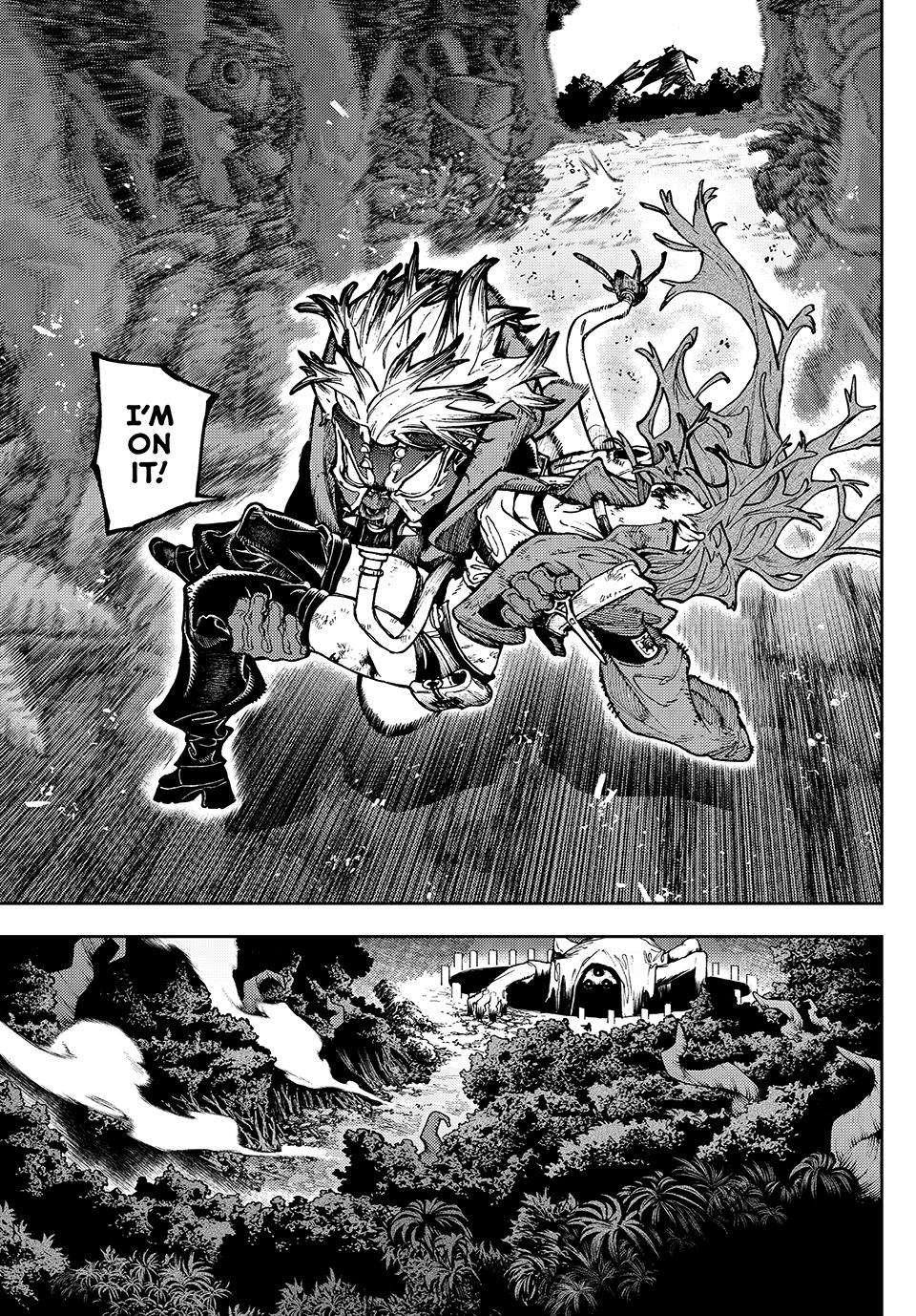 Gachiakuta, Chapter 102