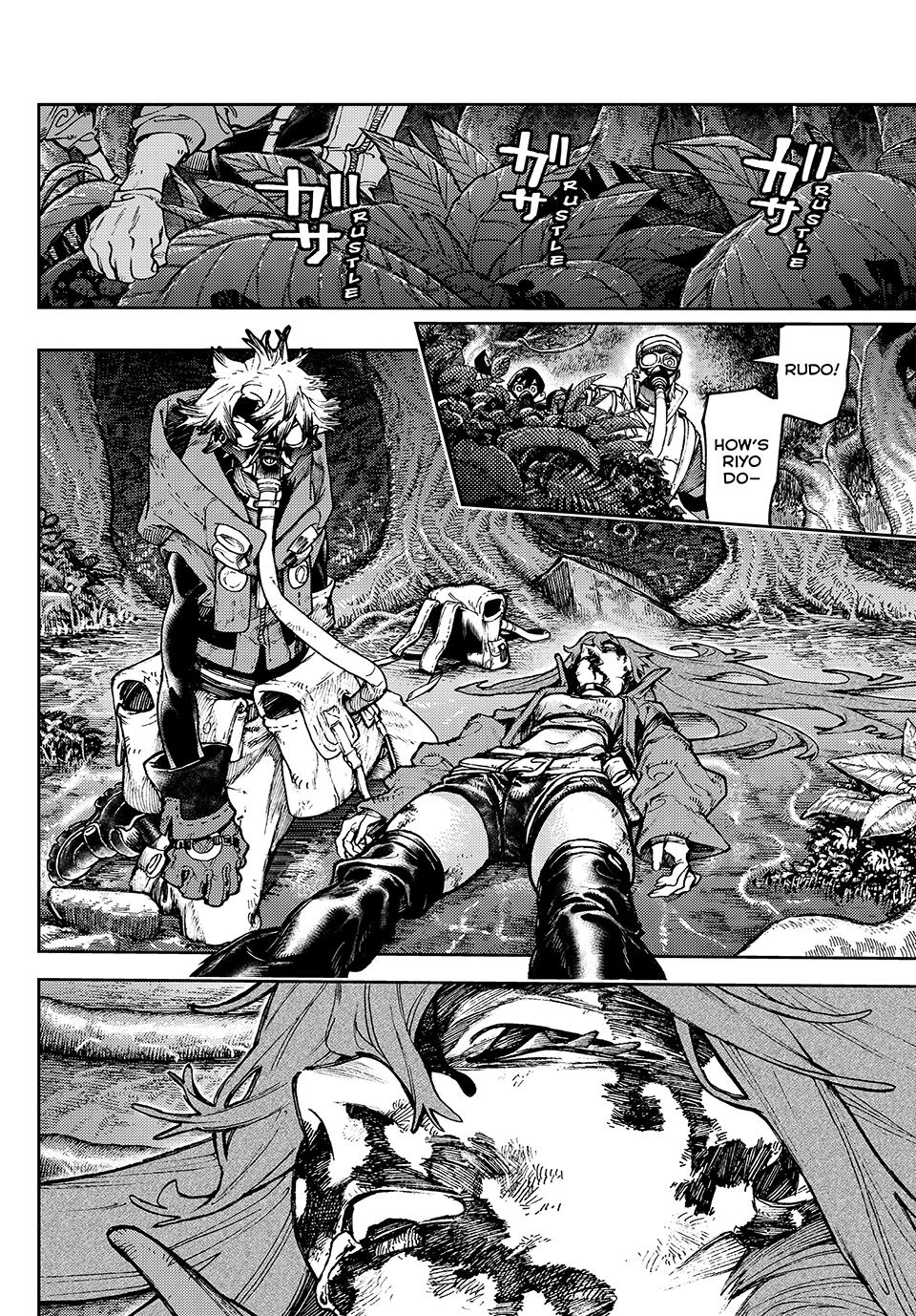 Gachiakuta, Chapter 102