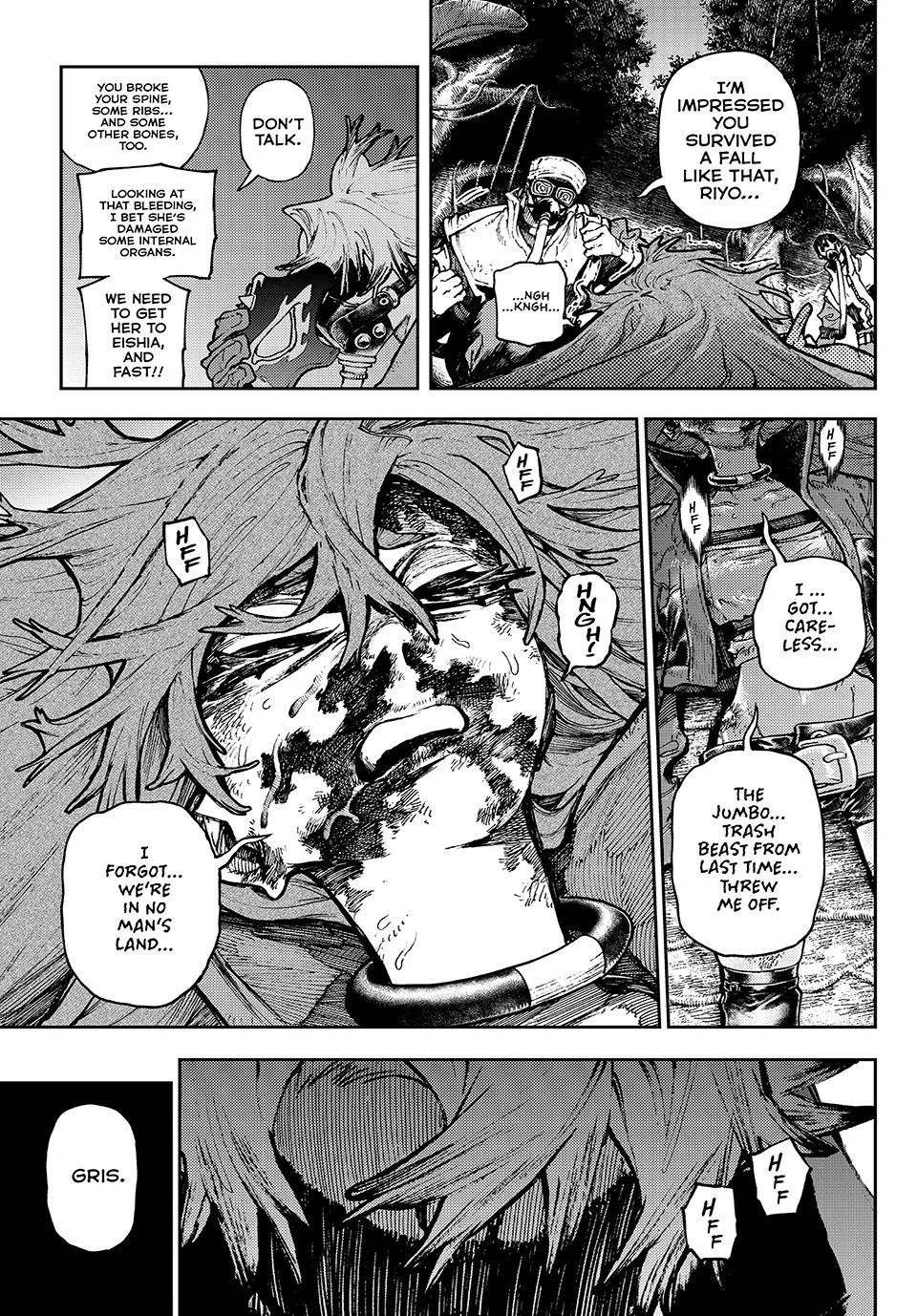 Gachiakuta, Chapter 102