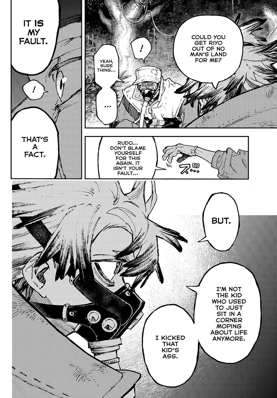 Gachiakuta, Chapter 102