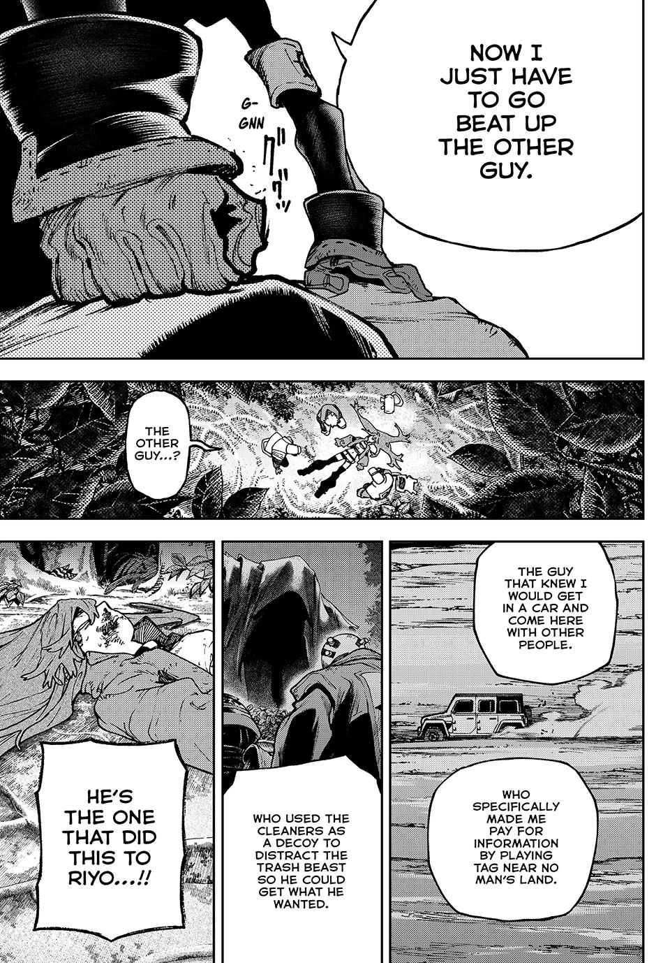 Gachiakuta, Chapter 102