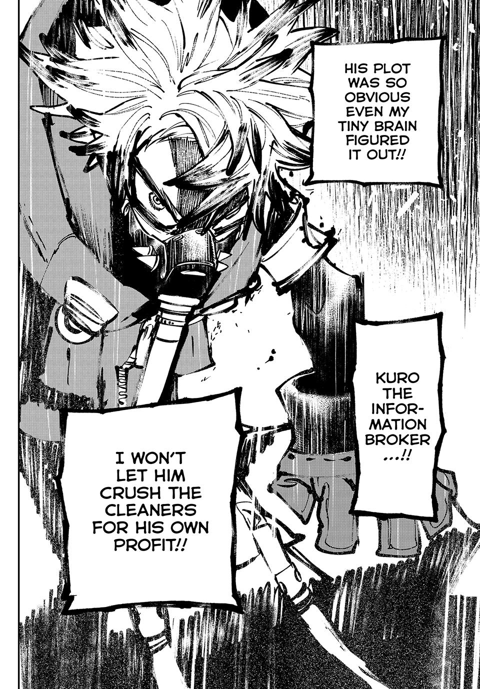 Gachiakuta, Chapter 102