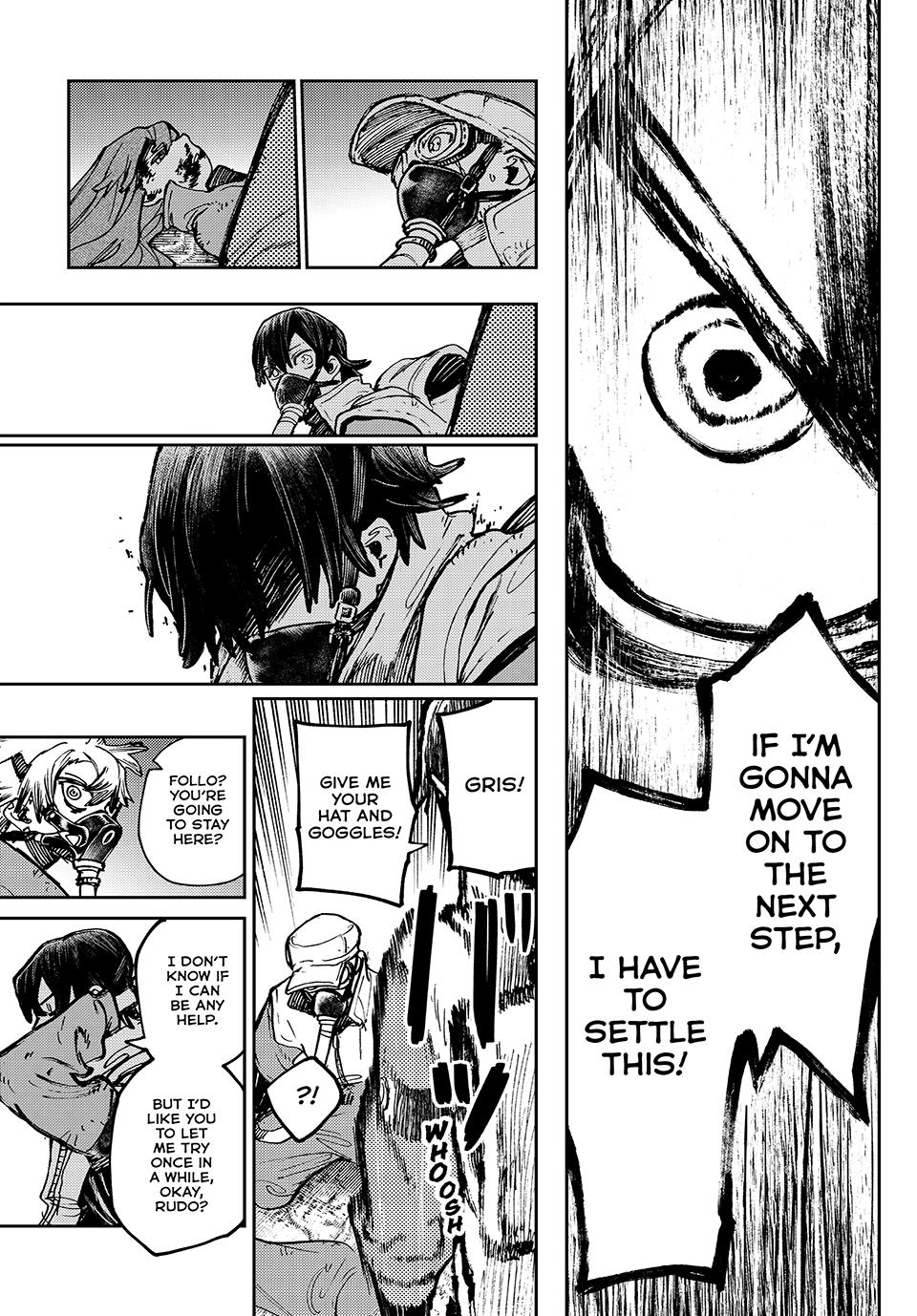 Gachiakuta, Chapter 102