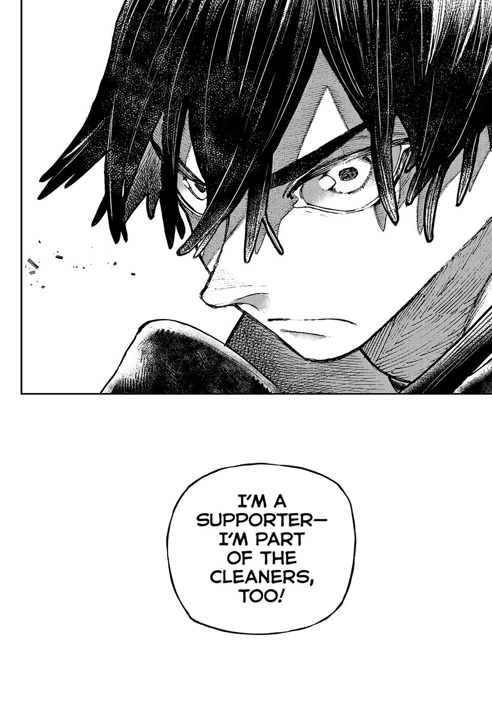 Gachiakuta, Chapter 102