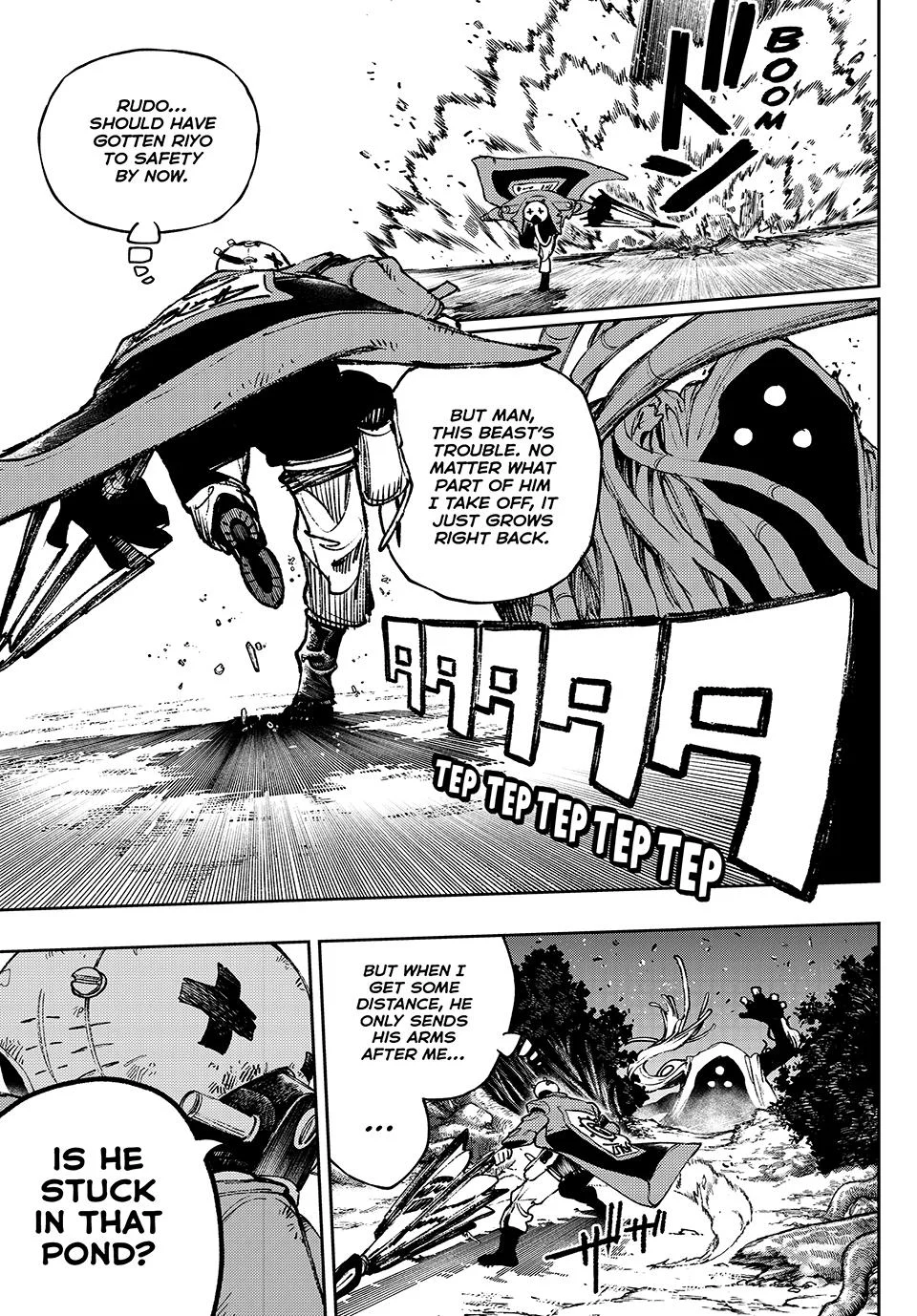 Gachiakuta, Chapter 102