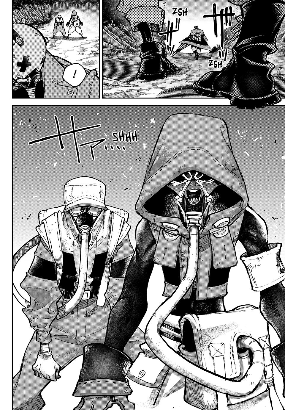 Gachiakuta, Chapter 102