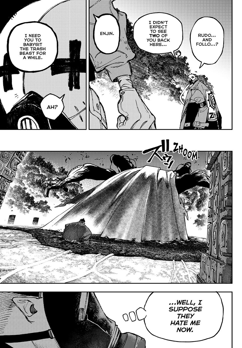 Gachiakuta, Chapter 102