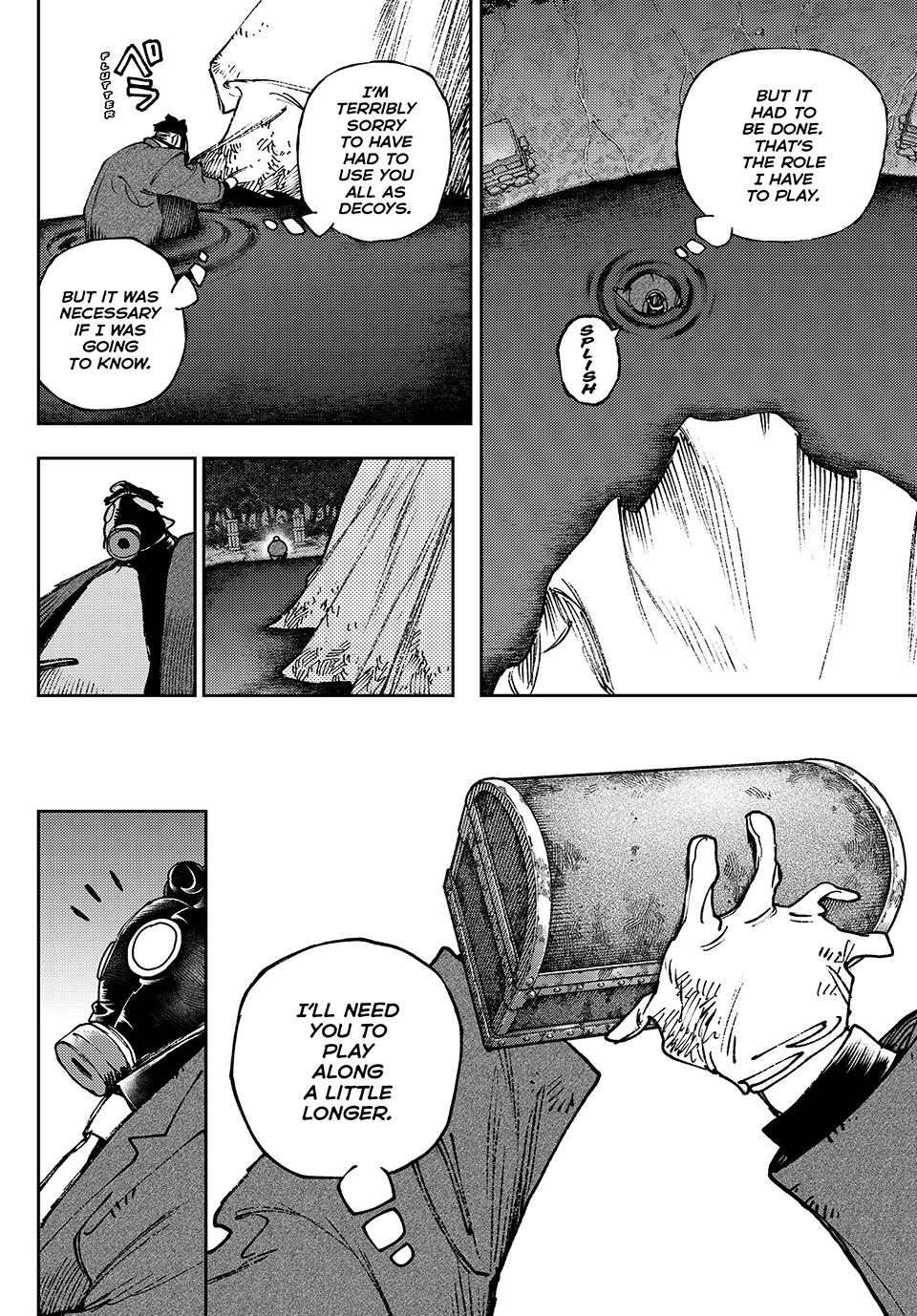 Gachiakuta, Chapter 102