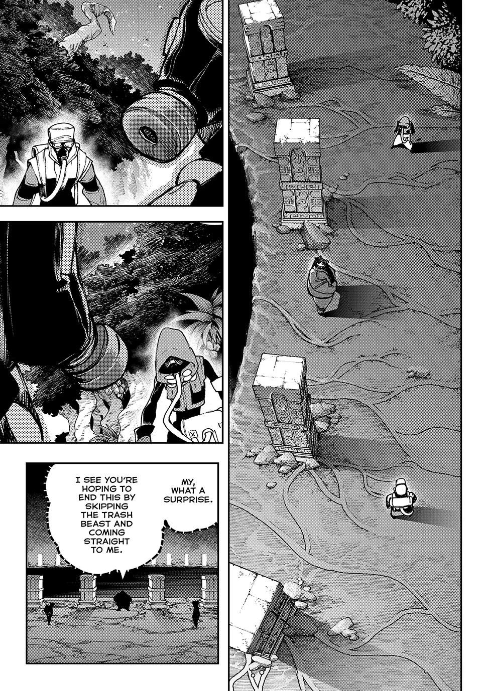 Gachiakuta, Chapter 102