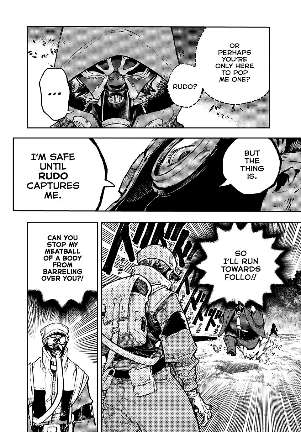 Gachiakuta, Chapter 102