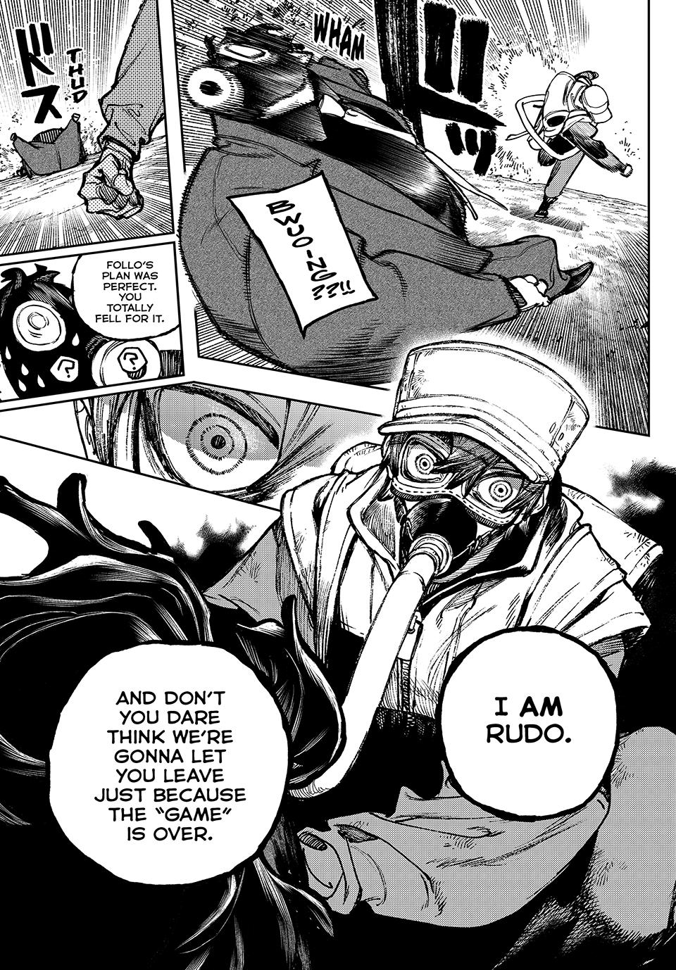 Gachiakuta, Chapter 102