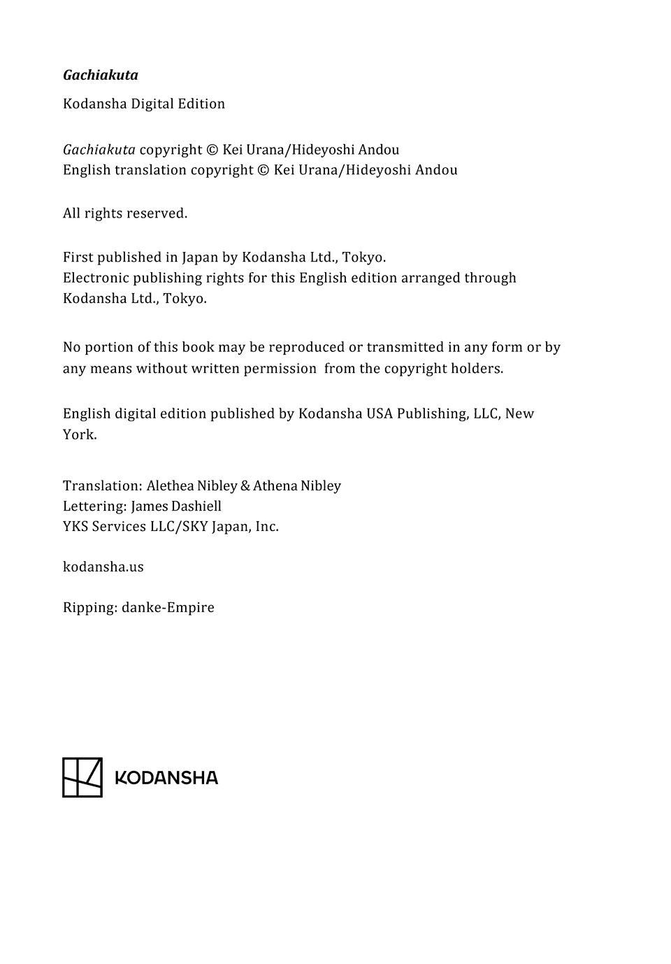 Gachiakuta, Chapter 102