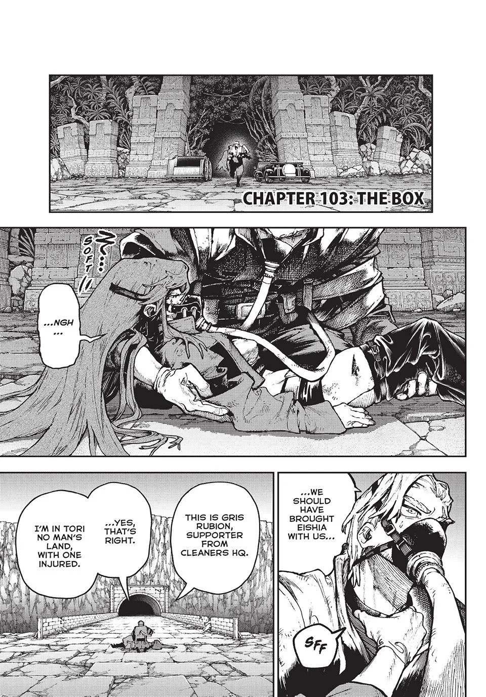 Gachiakuta, Chapter 103