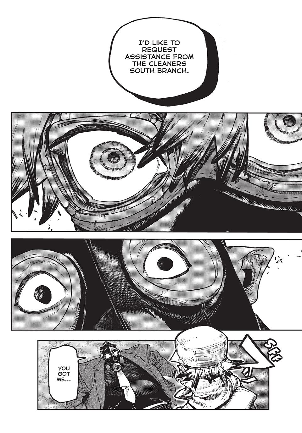 Gachiakuta, Chapter 103