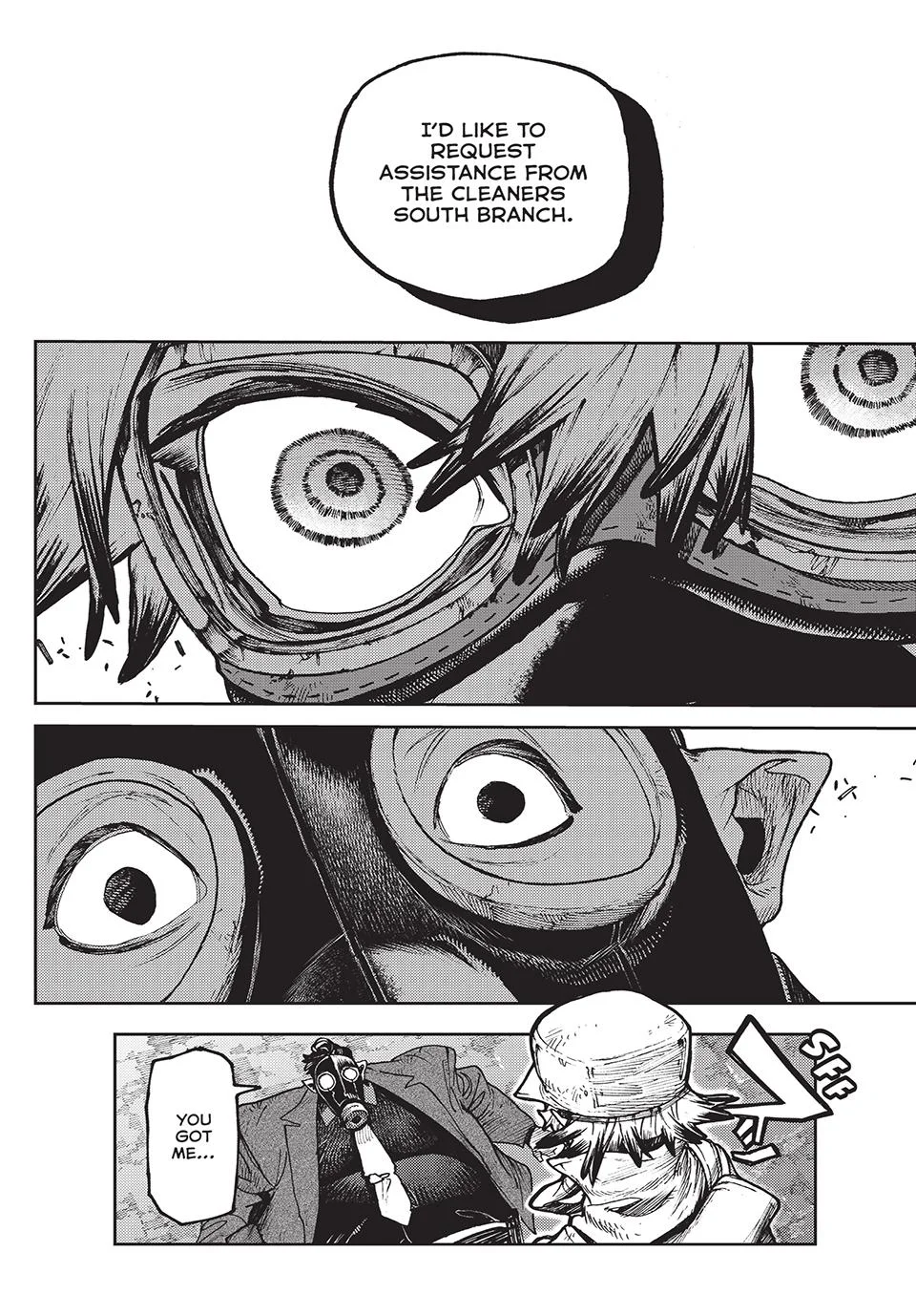 Gachiakuta, Chapter 103