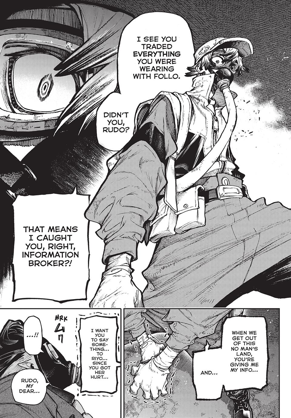 Gachiakuta, Chapter 103