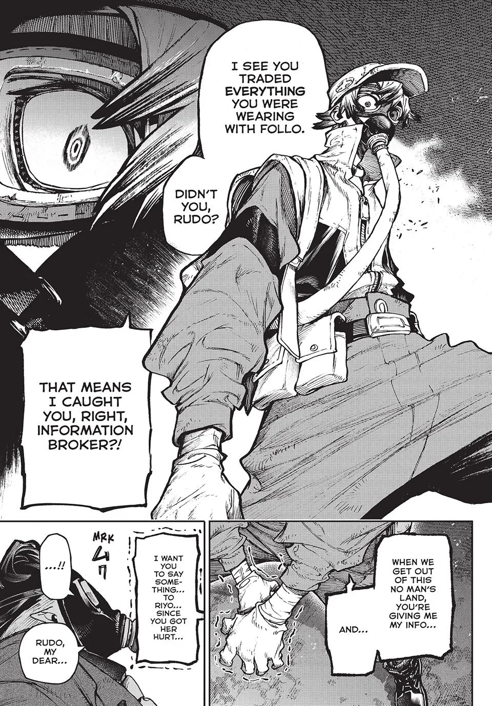 Gachiakuta, Chapter 103