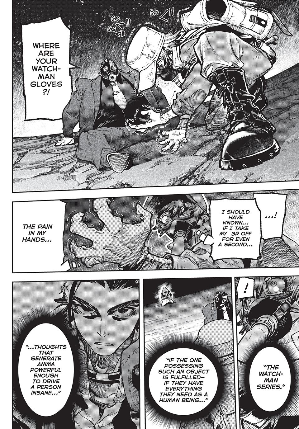 Gachiakuta, Chapter 103