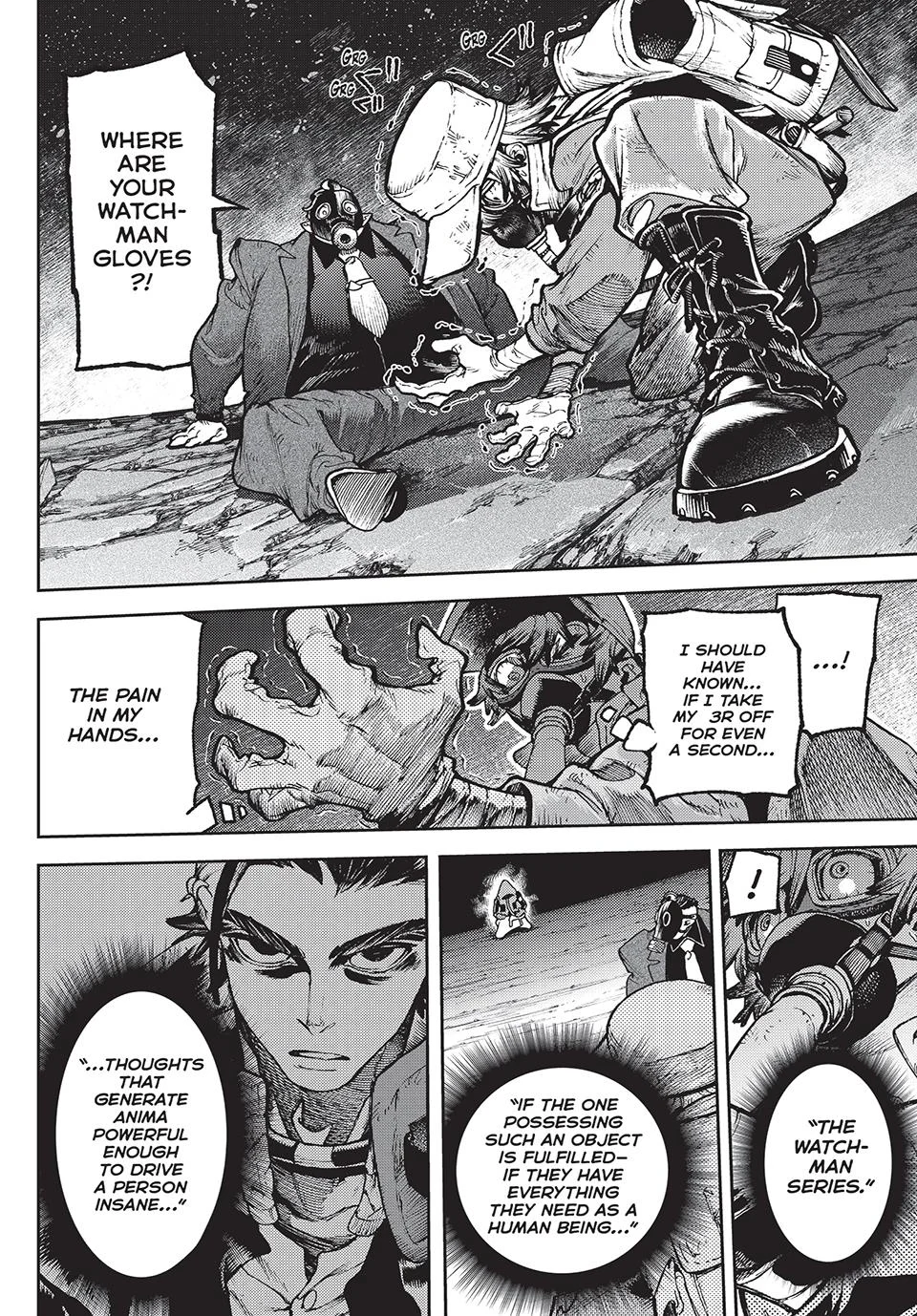 Gachiakuta, Chapter 103