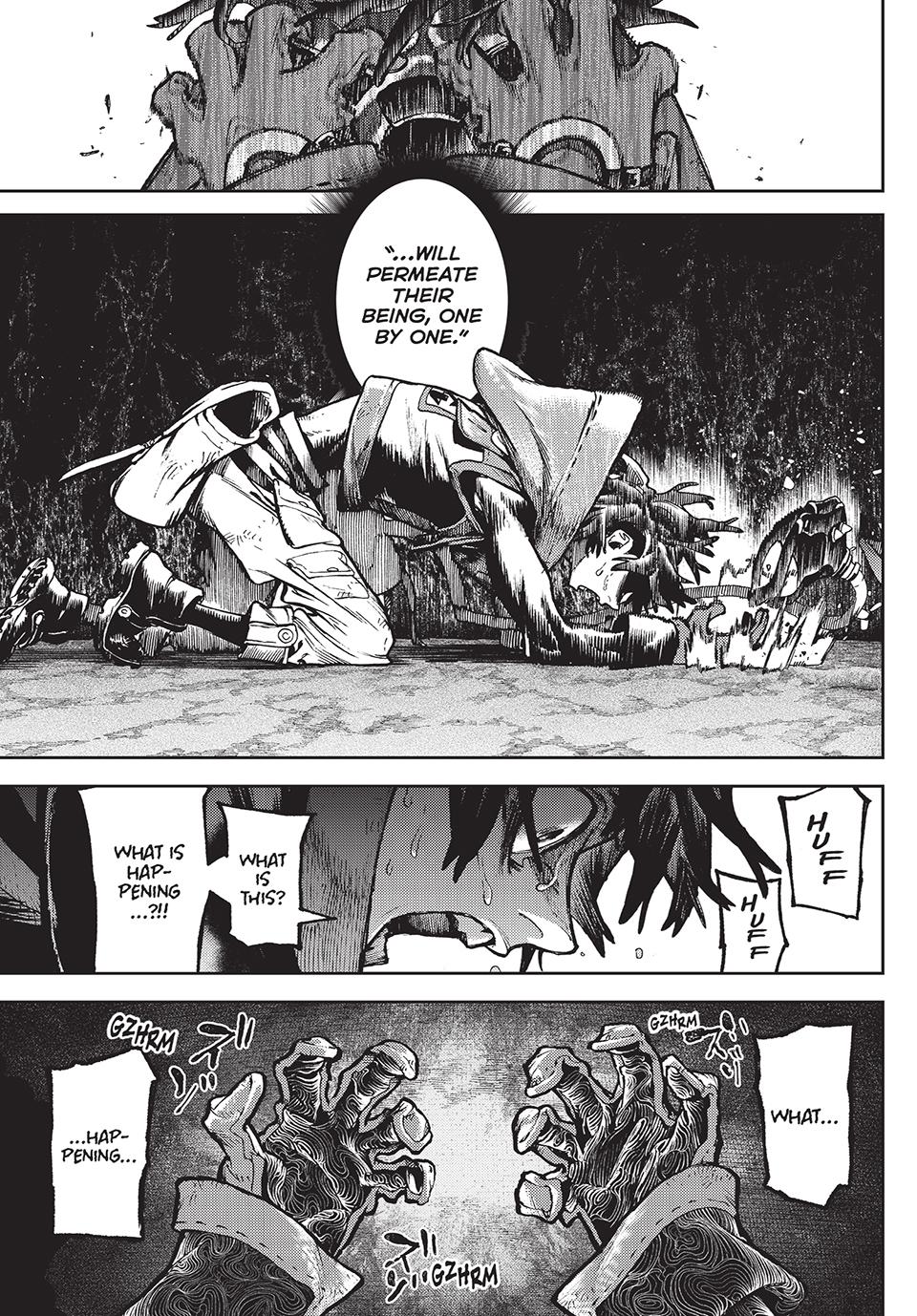 Gachiakuta, Chapter 103