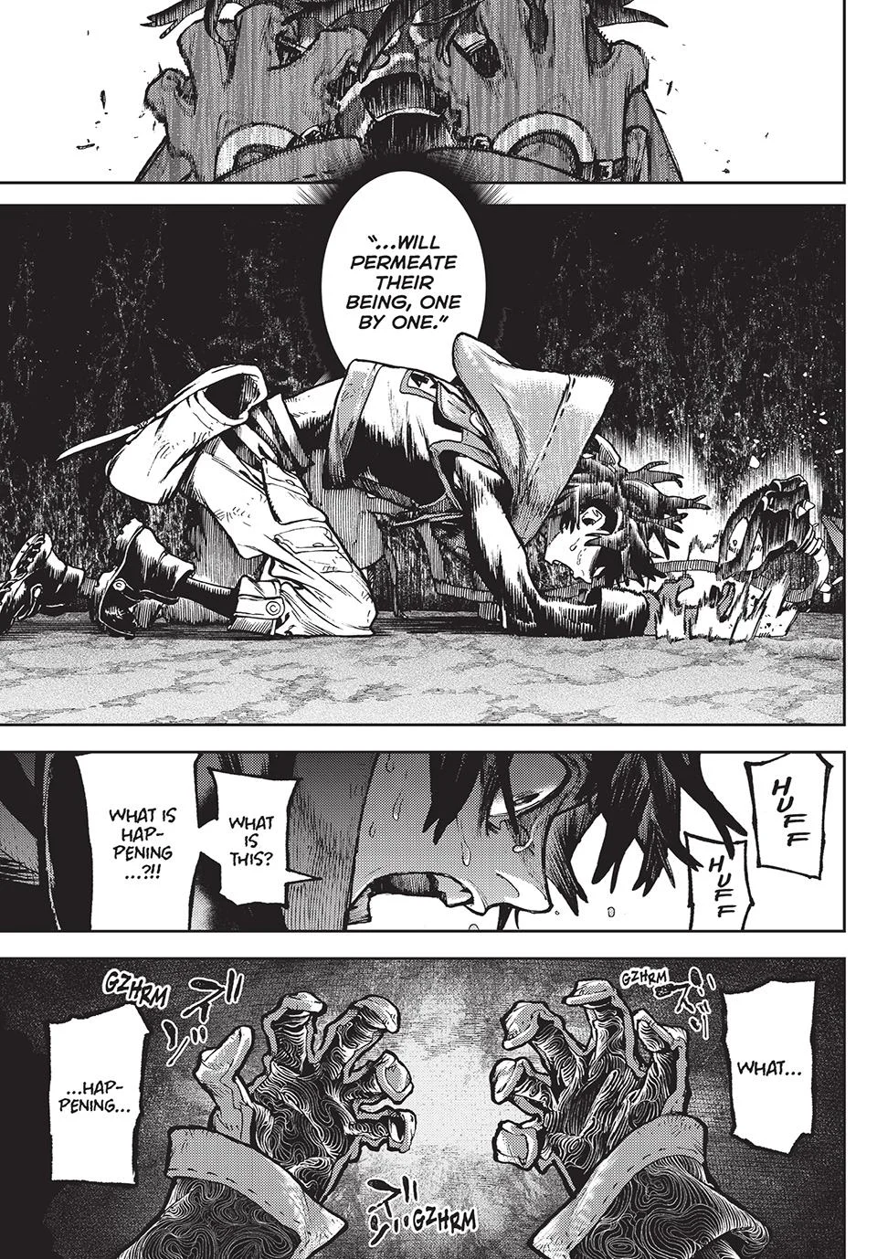 Gachiakuta, Chapter 103