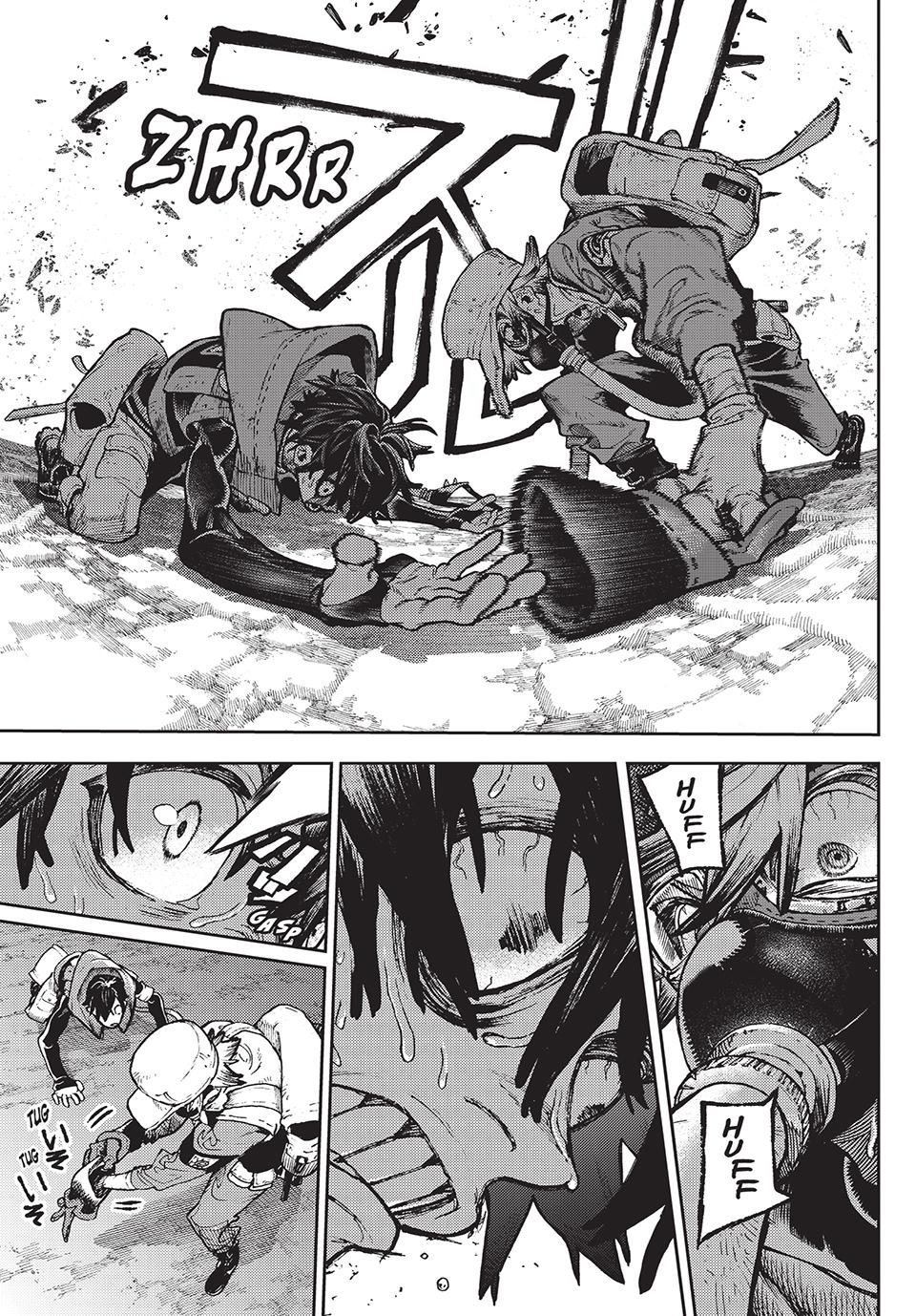 Gachiakuta, Chapter 103