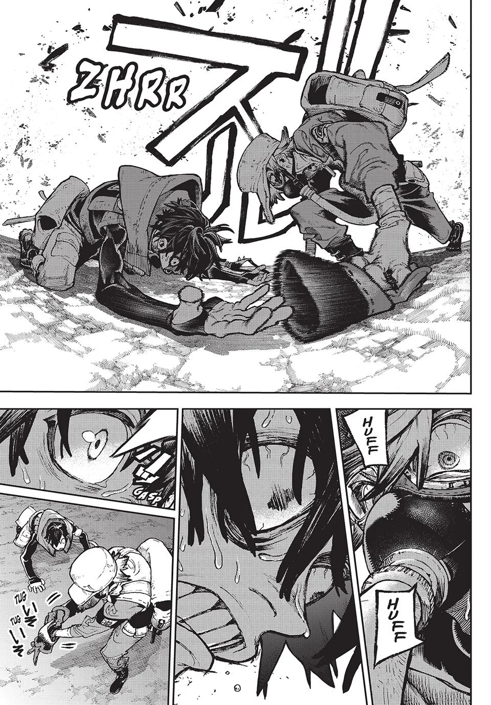 Gachiakuta, Chapter 103