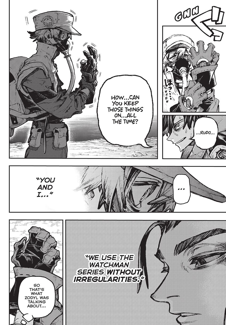 Gachiakuta, Chapter 103