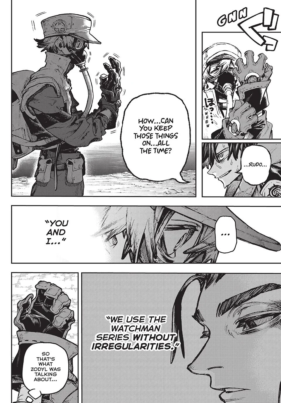 Gachiakuta, Chapter 103