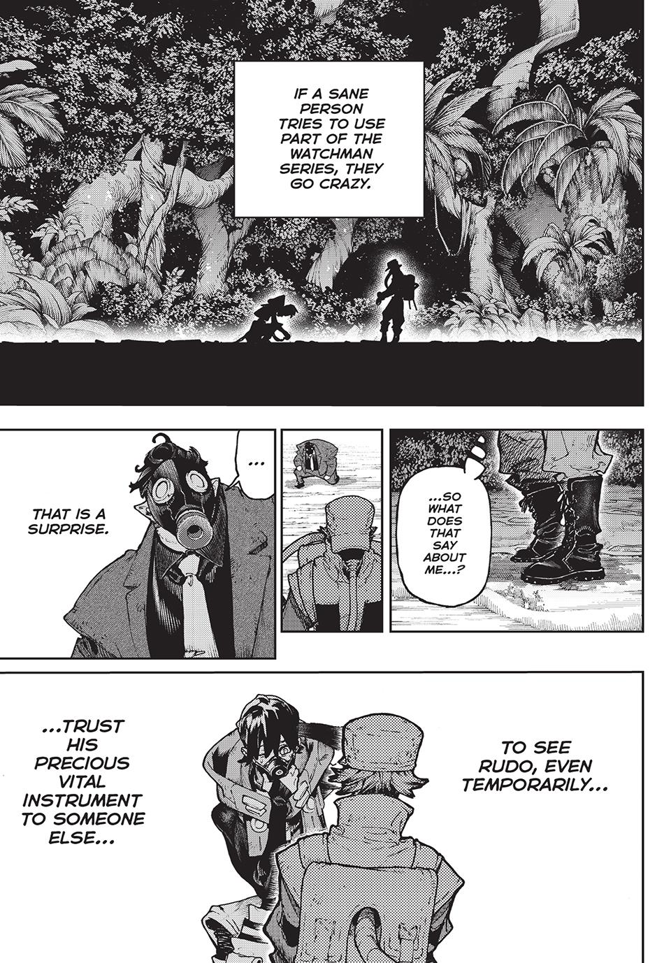 Gachiakuta, Chapter 103