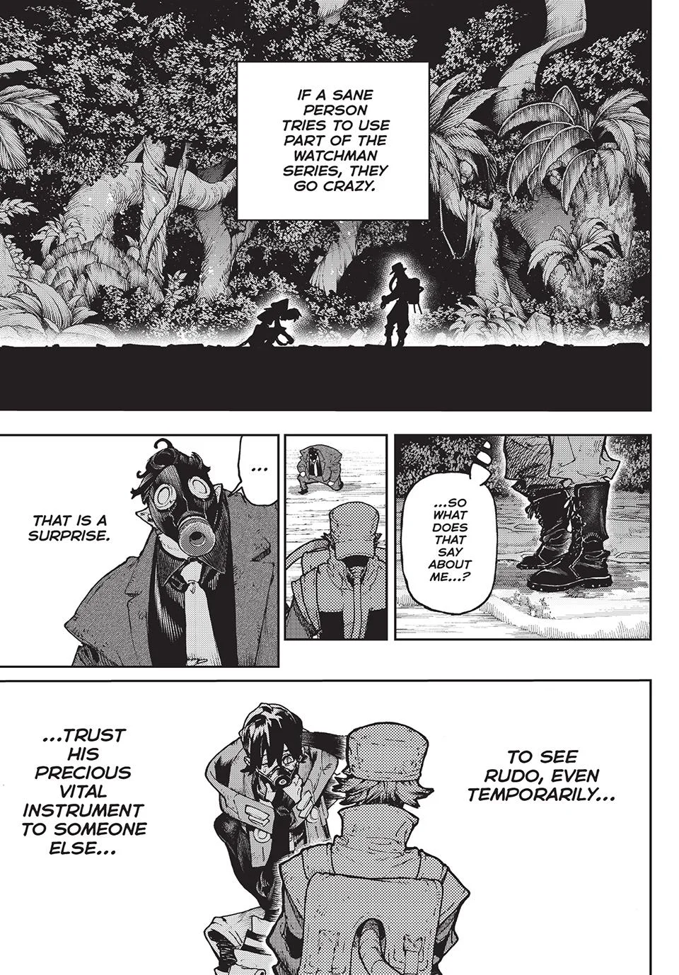 Gachiakuta, Chapter 103