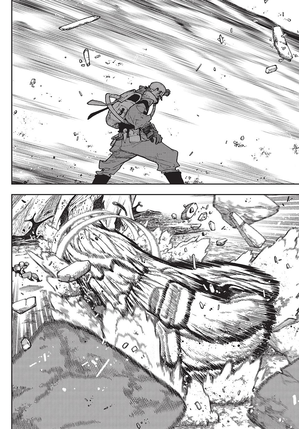 Gachiakuta, Chapter 103