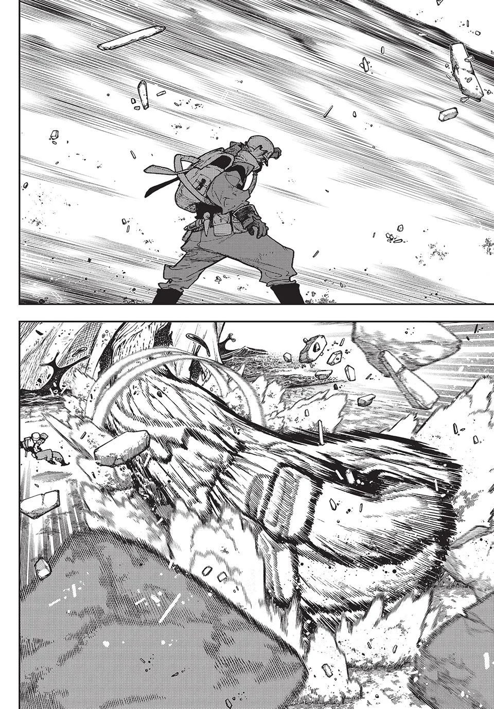Gachiakuta, Chapter 103