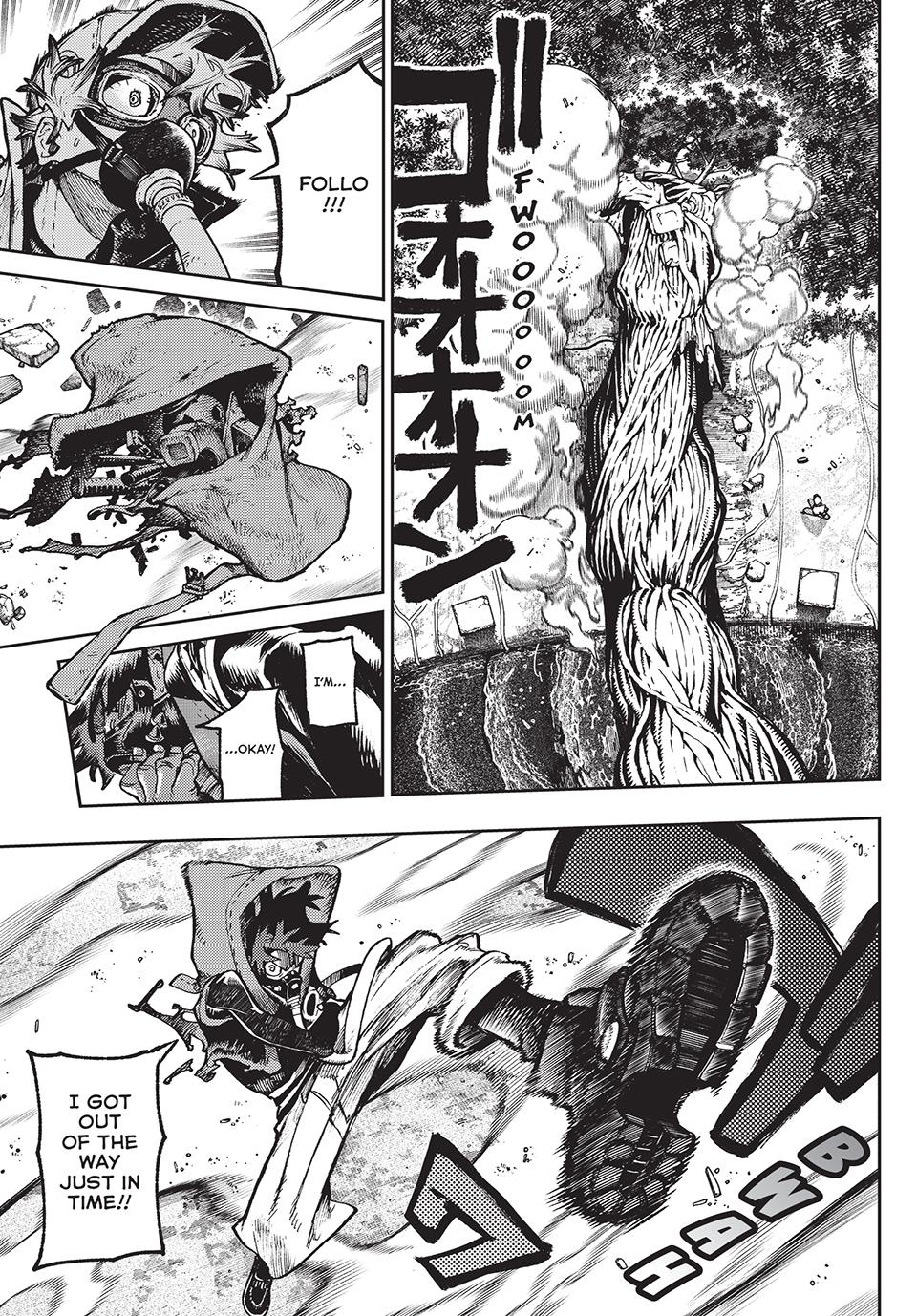 Gachiakuta, Chapter 103