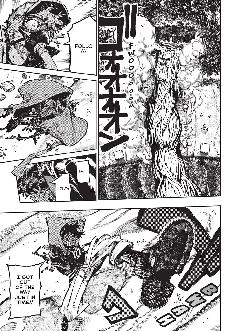 Gachiakuta, Chapter 103