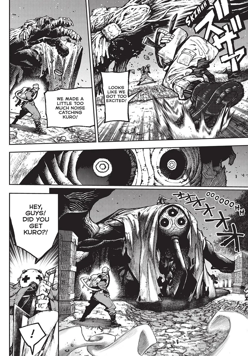 Gachiakuta, Chapter 103