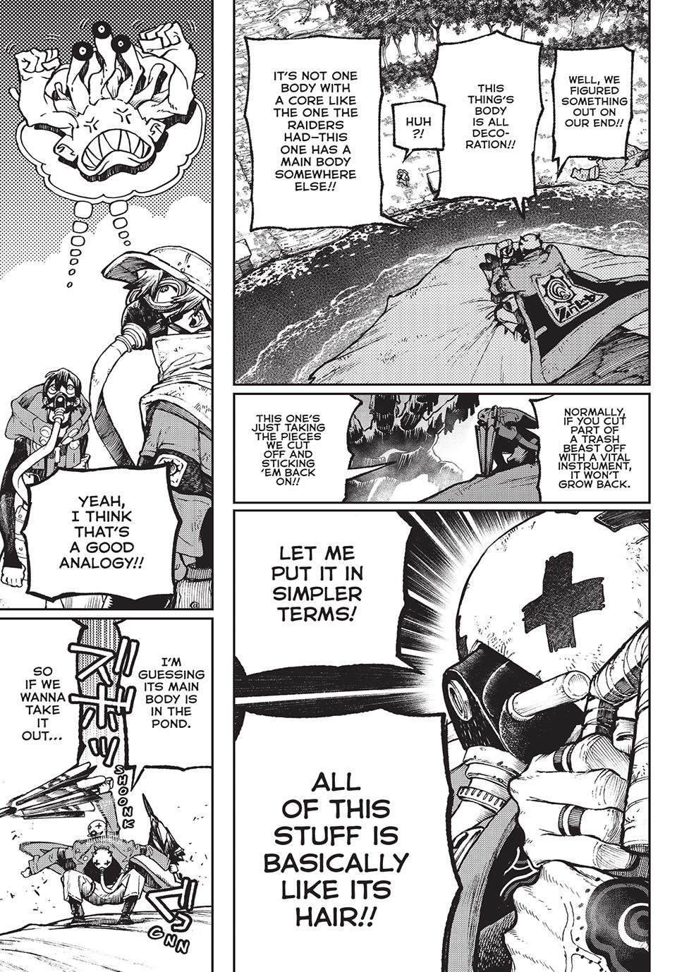 Gachiakuta, Chapter 103