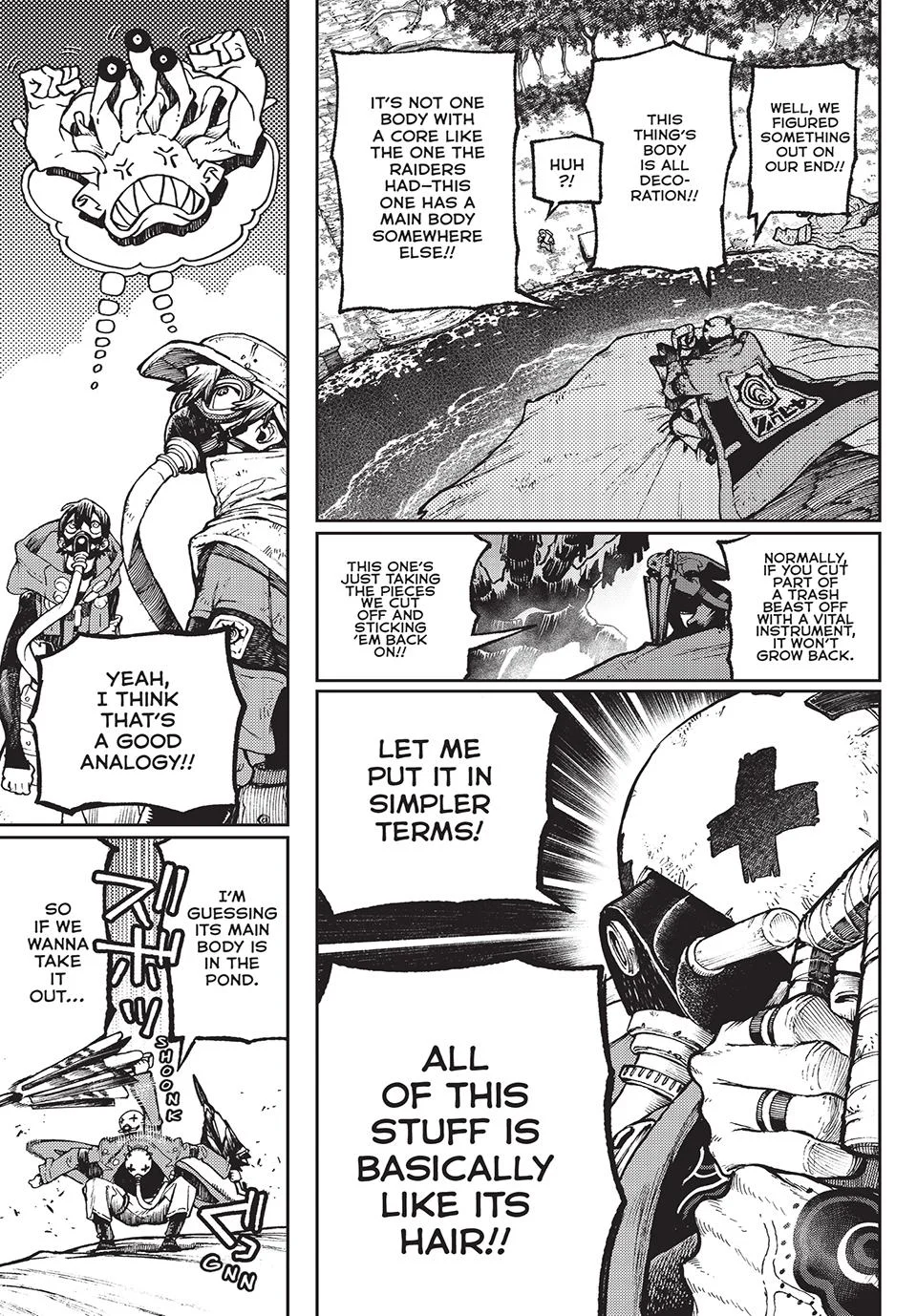 Gachiakuta, Chapter 103