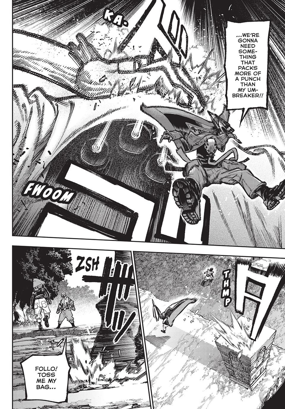 Gachiakuta, Chapter 103