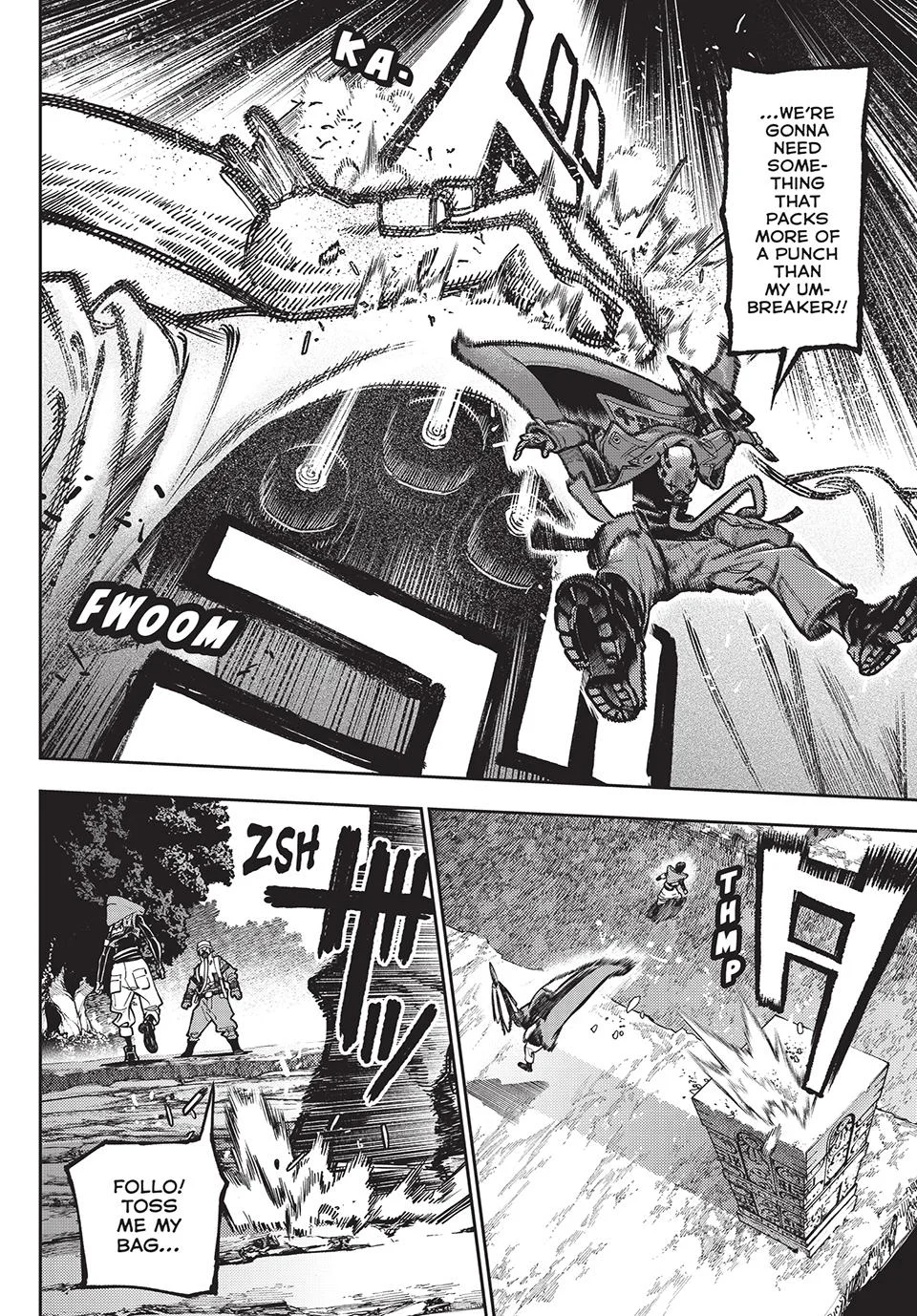 Gachiakuta, Chapter 103